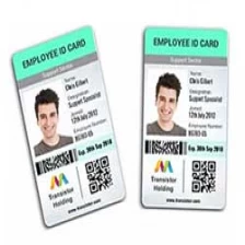 porcelana Tarjetas de identificación con foto RFID para empleados/estudiantes imprimibles personalizadas al por mayor fabricante