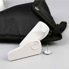China Wholesale Anti-Theft RFID + EAS Security Hard Tag for Apparel Retail Management manufacturer