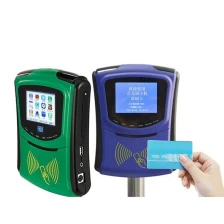 Cina Grossista di carte per autobus con biglietti della metropolitana in plastica intelligente RFID da 13,56 Mhz produttore