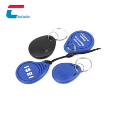 China Kundenspezifischer ABS NTAG213 NFC KeyFob RFID-Hersteller Hersteller