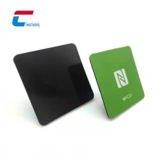 Chine Fabricant d'étiquettes anti-métal réutilisables d'aimants de réfrigérateur NFC de forme personnalisée fabricant