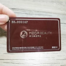 中国 出厂价 RFID PLA 名片 CMYK 礼品卡制造商 制造商