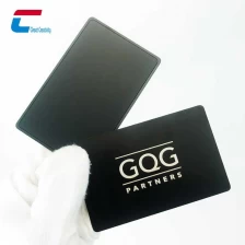 China Cartão de visita de metal híbrido NFC Fabricante de cartão premium empresarial de metal NFC fabricante