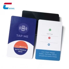 중국 비접촉식 스마트 카드 MIFARE Classic 4K NFC 카드 제조업체 제조업체