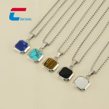 中国 NFCネックレスメーカー - カスタムバルクOEM注文|防水NFCペンダント メーカー