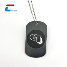Китай NFC Металлическое ожерелье на заказ оптовой массовой производители OEM -производителей объемные заказы производителя