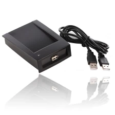 China USB pet microchip Reader and Writer contactless smart card reader 13.56 rfid reader manufacturer