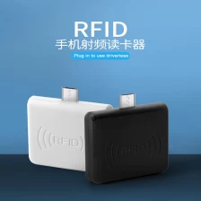 China ACM09M Proximity Mini 125Khz Smart Android Tablet RFID Card Reader Micro USB port RFID Readers manufacturer