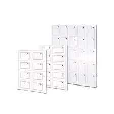 China RFID UHF Inlay Sheets Manufacturer Antenna Label Customized Layout 13.56MHz White RFID Card PVC Prelam Inlay Sheet manufacturer