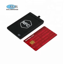 China Leitor de cartão inteligente USB para pagamento sem contato Leitor de cartão NFC para pagamento eletrônico ACR1251U fabricante