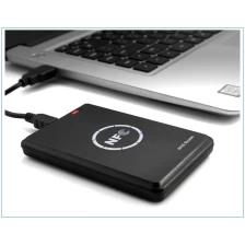 China Copiadora RFID Duplicador 125KHz Key fob NFC Leitor de Smart Card 13.56MHz Programador Criptografado USB UID T5577 EM4305 Gravador de Etiquetas de Cartões fabricante