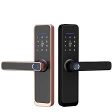 中国 RFID Keyless Door Entry Systems With Touch Screen Digital Door Locks - COPY - p4ubrg 制造商