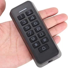 China Leitor de cartão de proximidade de teclado de controle de acesso de porta independente fabricante