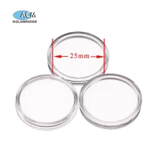 China 50/30pcs NFC N tag215 Coin TAG Key 13.56MHz N TAG 215 Card Label RFID Tags Labels 25 mm diameter Round Box manufacturer