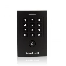 China Swipe Card RFID Door Access Control System With Doorbell And LED Indicator manufacturer