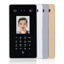 China 2.8inch biometric facial face Recognition Access Control and card time attendance device manufacturer