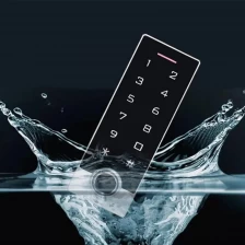 الصين بصمات الأصابع التحكم في الوصول IP68 مقاوم للماء قارئ RFID نظام التحكم في الوصول إلى الباب لوحة مفاتيح RFID الصانع