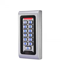 중국 Wiegand 26 금속 MF 또는 EM 카드 암호 홈 오피스 탈출 방을위한 RFID 독립형 키패드 액세스 제어 제조업체
