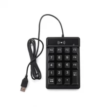 Chine Android USB IC Reader 13.56Mhz Lecteur de carte à puce NFC Keypad RFID Reader fabricant