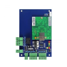 China Painel controlador de placa de controle de acesso de rede wiegand tcp/ip profissional com software para 1 porta fabricante