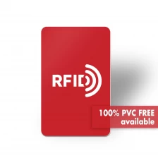 中国 塑料 PVC 非接触式智能芯片卡门禁 NFC RFID 卡 制造商