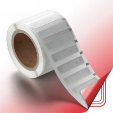 China Rolo de papel passivo HF/UHF para impressão em cores completas, etiqueta/etiqueta/etiqueta NFC inteligente RFID fabricante