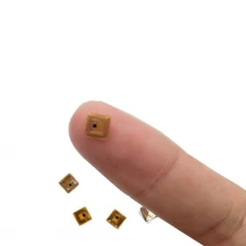 porcelana Mini etiqueta suave pasiva 5x5m m de NFC FPC del microprocesador ISO14443A minúsculo del HF para la falsificación anti fabricante