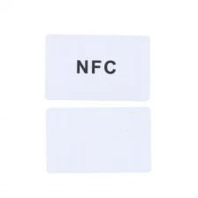 porcelana Tarjeta en blanco de PVC RFID NFC personalizada Tarjeta con chip NTAG424 fabricante