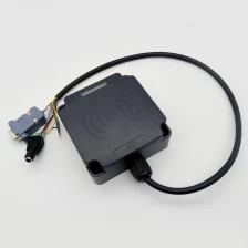 China Leitor eletrônico passivo da etiqueta RFID da frequência ultraelevada da longa distância para o sistema de estacionamento 3m Antena exterior 3.5dbi da longa distância fabricante
