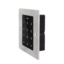 China door access control keypad LED RFID 125KHz EM Card embedded door access waterproof embedded access control Door lock manufacturer