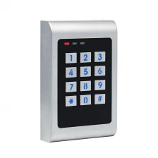 China Newest Tri-Color LED Metal Keypad Access Control System,125KHz Proximity RFID System with Tuya WiFi for Optional manufacturer