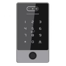 중국 출입 통제 TTLOCK 열쇠가 없는 전화기 지원 Bluetooth APP 원격 출입 통제 3D 얼굴 인식 지문 MF 카드 제조업체