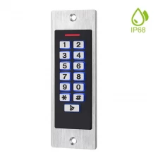 China Ip68 Waterproof Standalone Fingerprint Access Control for Indoor Outdoor access control system manufacturer