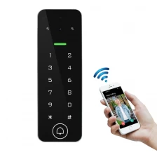 Cina Sistema di controllo accessi con tastiera digitale RFID economico da 125 KHz, accesso videocitofono Smart WiFi con campanello produttore