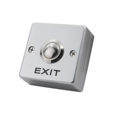China 12V/24V Surface Mounting Access Control Metal Exit Button Door Open Push Button Push Button Switches manufacturer