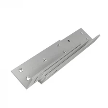 China 280kg ZL Electric Magnetic Lock Bracket for Wood/Metal Door manufacturer