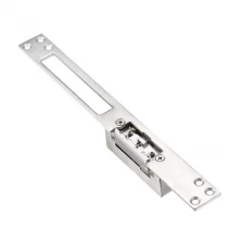 China Long type adjustable fail safe and fail secure electronic strike latch lock manufacturer