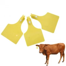 China Factory price plastic ear tag reusable ear tags with logo manufacturer