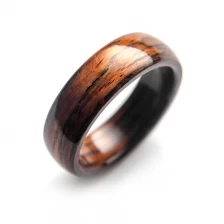 China NFC Wood Ring Smart Multifunctional NFC Ring MIFARE Classic 1K NFC Ring Tag manufacturer