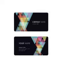 China Fast Delivery Cheap Price CMYK Printing CR80 Plastic PVC Membership VIP Card/Business Card/Greeting Thank You Card manufacturer