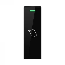 China 115*70*15mm 125KHz EM Card Reader,Touch Panel Proximity RFID Wiegand Reader for Access Control System manufacturer
