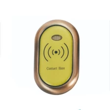 الصين معصمه مجاني 125KHZ / 13.56MHZ RFID أقفال خزانة ساونا لصالة الألعاب الرياضية الصانع
