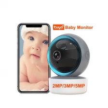 中国 高清婴儿睡眠监控 ip 运动检测双向音频远程迷你闭路电视智能 wifi 无线宠物婴儿监视器摄像头 wifi 制造商