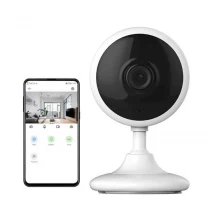 中国 低价720P 1080P 两路音频夜视无线家庭安全摄像头 wifi ip 室内网络摄像机 制造商
