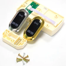 中国 智能数字无钥匙组合健身房健身酒店桑拿更衣室门锁 RFID 感应卡电子储物柜锁 制造商