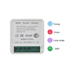 China Hot Selling Mini Group Controller Circuit Breaker Phone Wifi DIY Smart Switch For Residential Home manufacturer