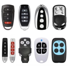 Çin 315/433/868 Mhz Kablosuz RF Sabit Haddeleme Kodu Uzaktan Kumanda Teksir Elektrikli Garaj Kapısı Kapı Araba Anahtarı Klon Kod Denetleyici üretici firma