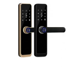 China Keyless Entry Door Lock with Keypad - Fingerprint Door Lock - Smart Locks for Front Door manufacturer