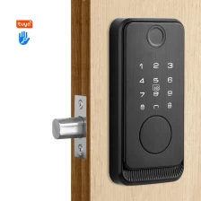 China Gate Digital Lock Code Deadbolt With IC Card For Smart Lock Door High Quality Fingerprint Lock For Aluminum Door manufacturer