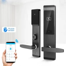China Hot Selling & Good quality smart lock with system New portable door lock guangdong hyh hardware hotel lock manufacturer
